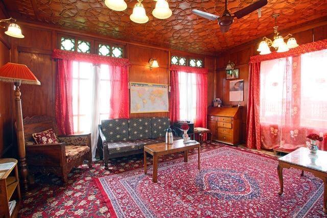 Houseboat Lily Of Nageen Srīnagar Kültér fotó