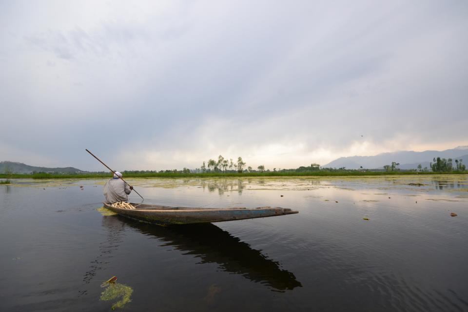 Houseboat Lily Of Nageen Srīnagar Kültér fotó