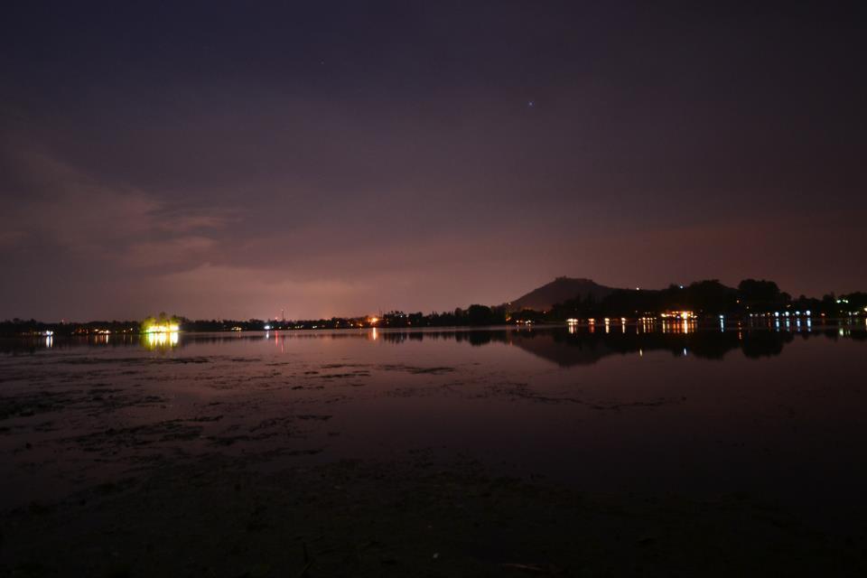 Houseboat Lily Of Nageen Srīnagar Kültér fotó